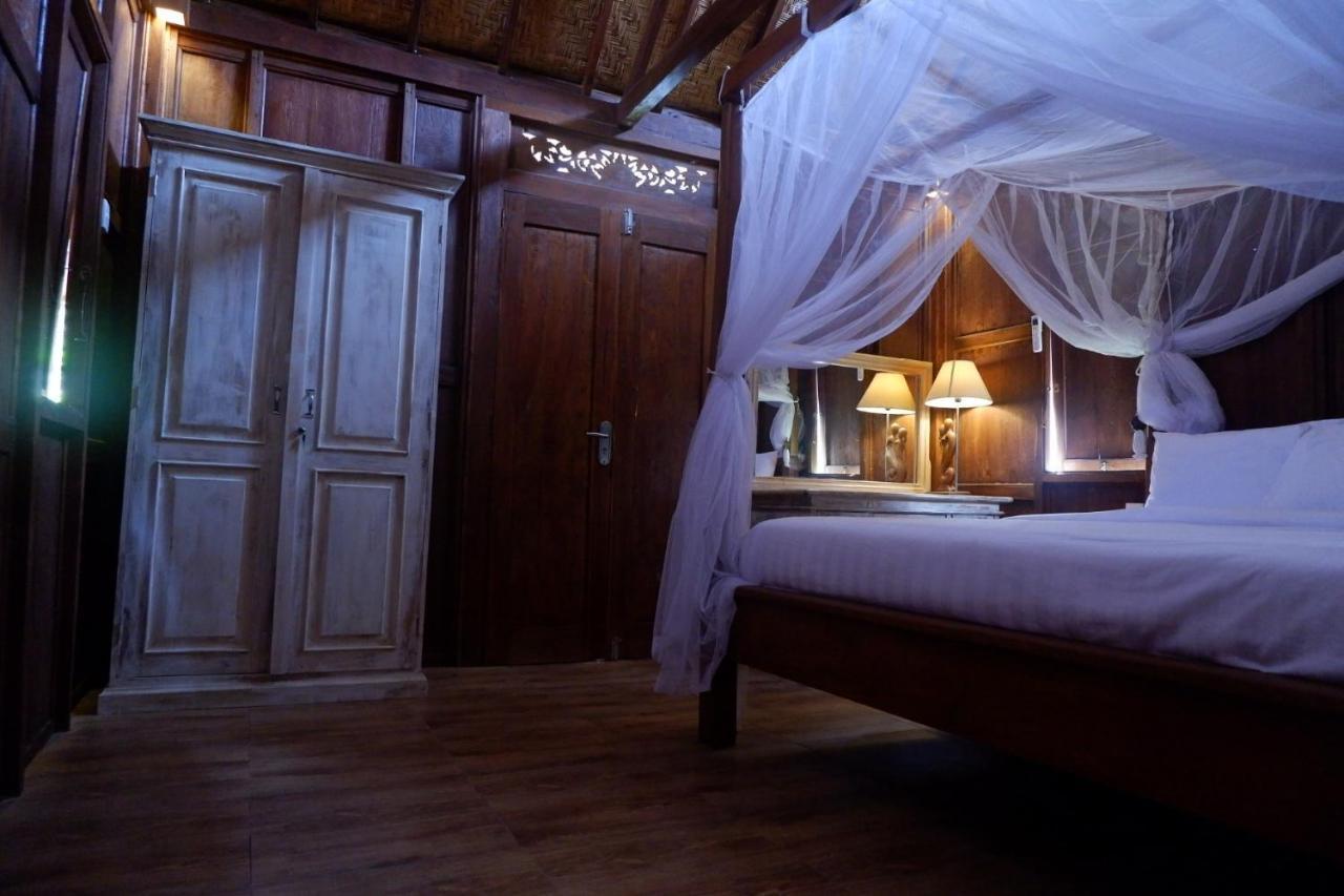Отель Satria House Amed Экстерьер фото