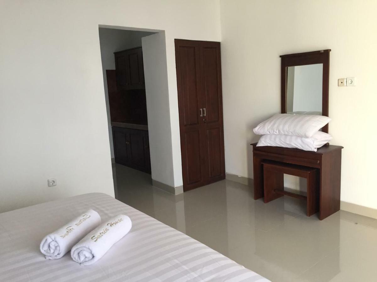 Отель Satria House Amed Экстерьер фото